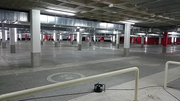 El aparcamiento subterráneo del Niemeyer abre al público esta tarde