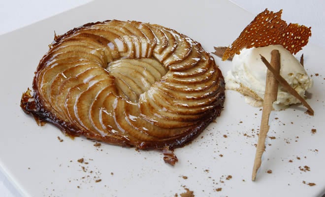 Tarta de manzana