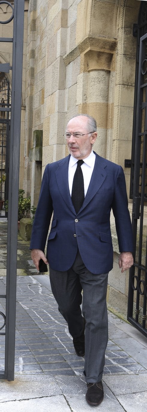 Rodrigo Rato. 