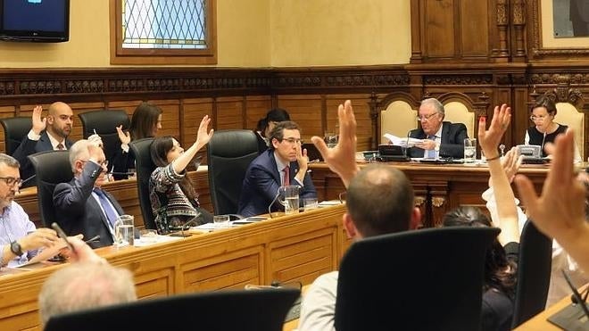 En directo: Pleno del Ayuntamiento de Gijón