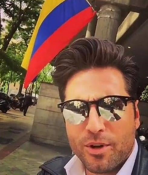 La metedura de pata de David Bustamante con Venezuela y Colombia