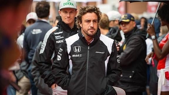 Fernando Alonso.