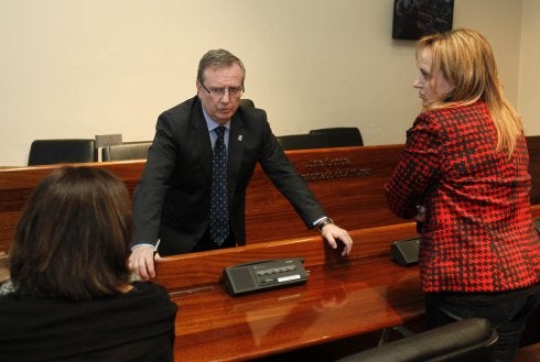 El consejero de Sanidad, Francisco del Busto. 