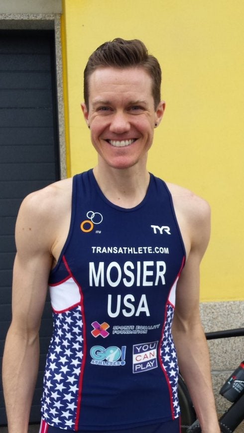 Chris Mosier. 