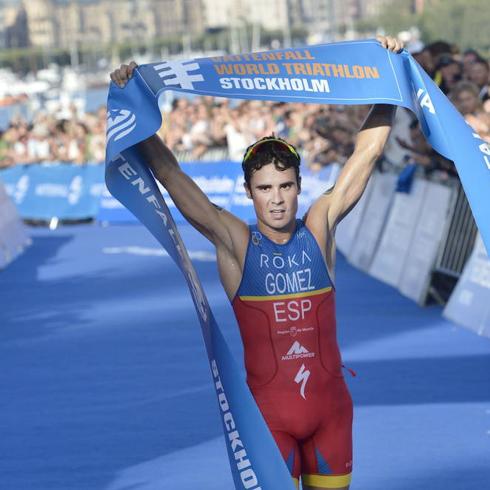 Javier Gómez Noya, Premio Princesa de Asturias de los Deportes