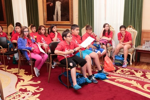 Embajadores de Gijón en Villablino