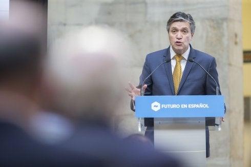 José Carrera, en su intervención.