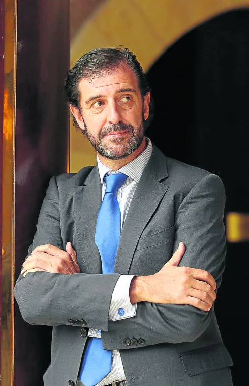 El presidente de Fade, Pedro Luis Fernández. 