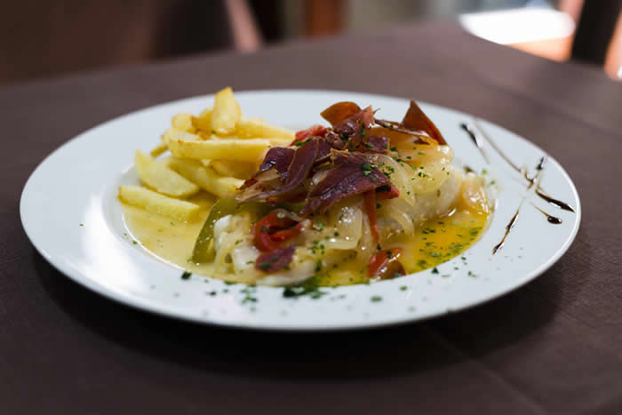 Bacalao a la antigua