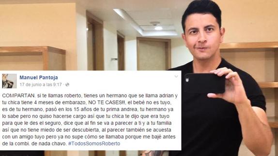 #TodosSomosRoberto, la infidelidad que ha revolucionado las redes sociales