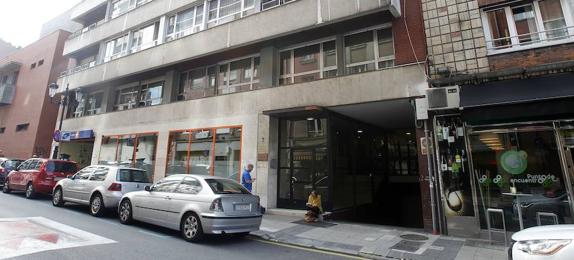 El lugar donde ocurrió el crimen en la calle General Zubillaga. 