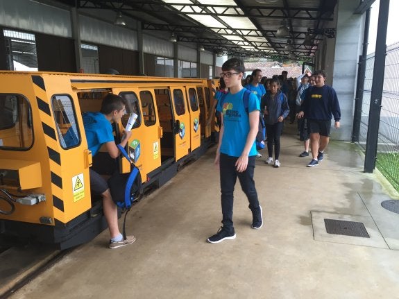 El Ecomuseo de Samuño, en temporada alta