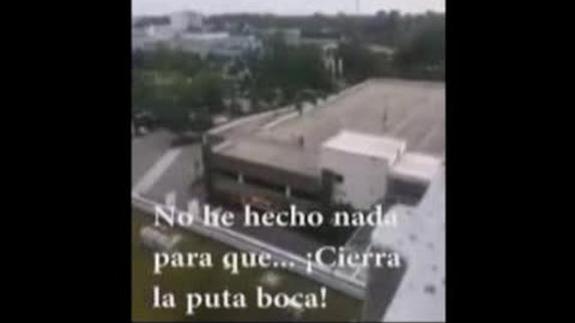 La conversación de un testigo con el tirador de Múnich: «Cierra la puta boca»