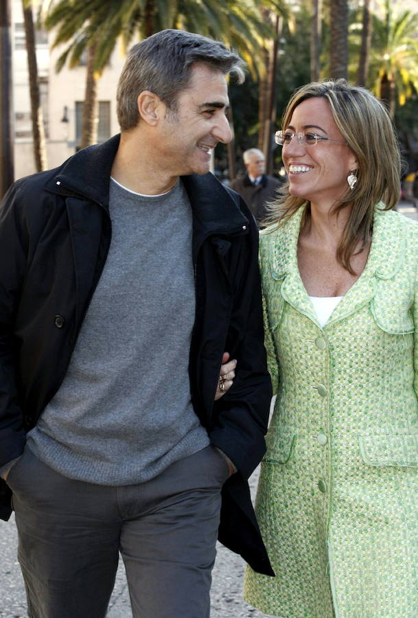 Carme Chacón se divorcia de su marido, Miguel Barroso