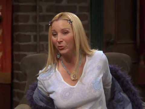 El origen del surrealista personaje de Phoebe en 'Friends'