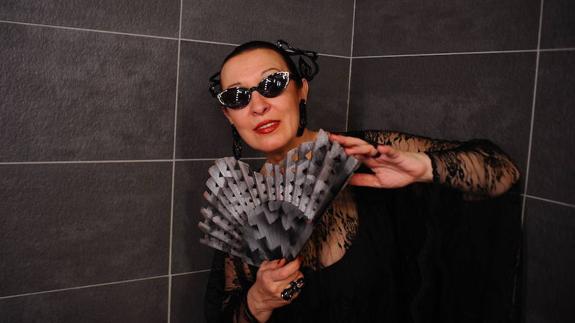 La cantante Martirio actúa el viernes en Gijón.