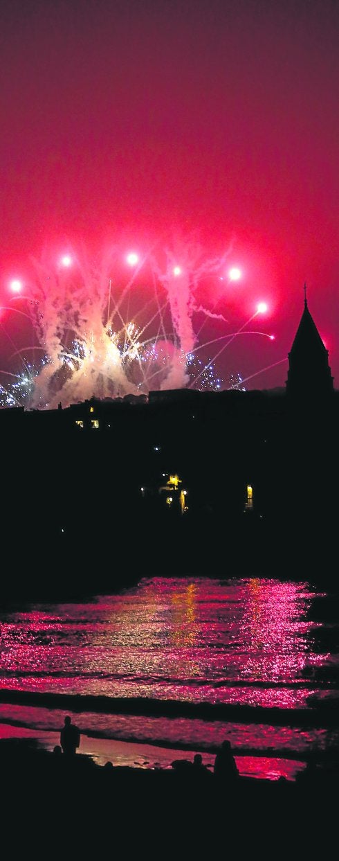 Uno de los primeros efectos lanzados en el espectáculo. 