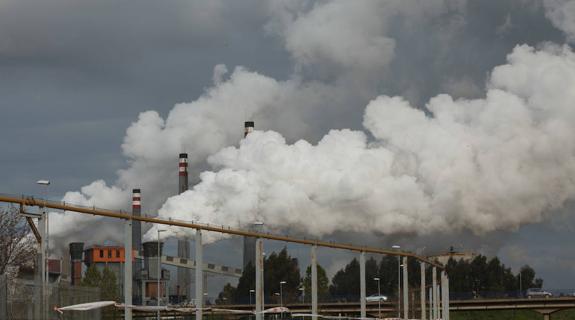 Podemos critica la «actitud pasiva» del Principado sobre la contaminación en el área central