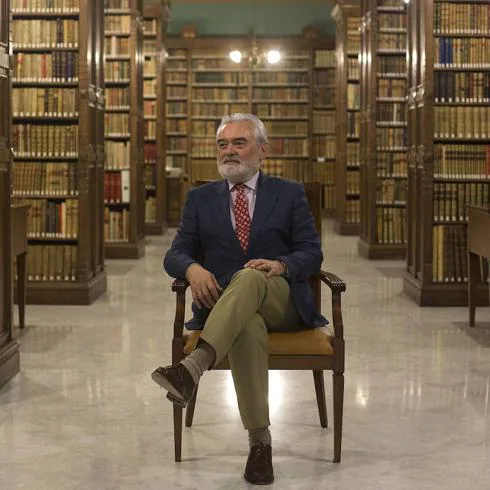 El director de la Real Academia Española, Darío Villanueva.