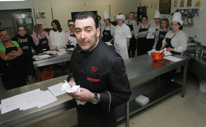 Últimas plazas para aprender de los mejores confiteros de Asturias