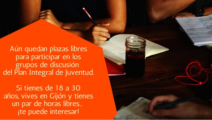 ¿Quieres tener voz en el Plan Integral de Juventud de Gijón?