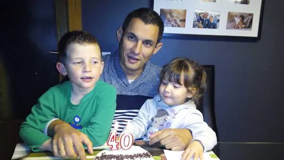 El doble cumpleaños de Agustín y 'su' hospital