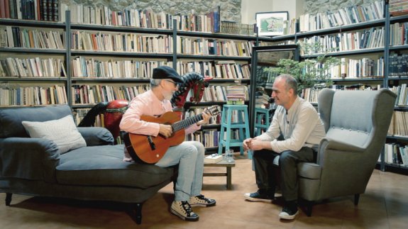 El músico Vaudí Cavalcanti charlará este domingo con Xuan Bello en el programa 'Clave de fondo'. 