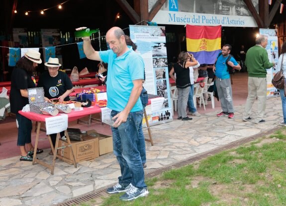 Exposición y fiesta de ideario republicano