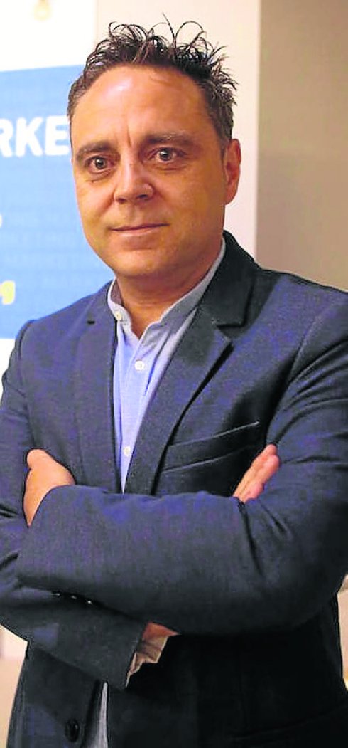 El publicista avilesino Alberto Álvarez Álvarez. 