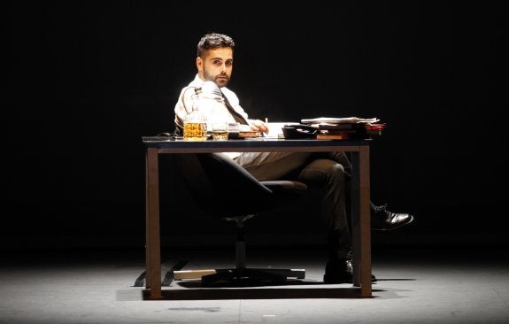 Pablo Mare se convierte en 'El ateo' en Gijón