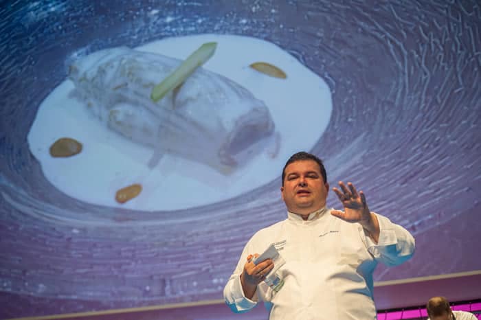 Tradición y vanguardia asturiana en Gastronomika