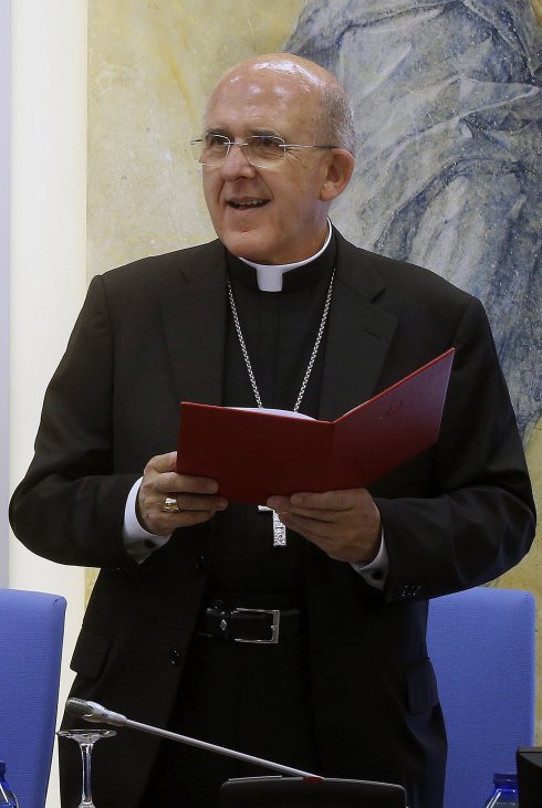 Carlos Osoro, actual arzobispo de Madrid. 