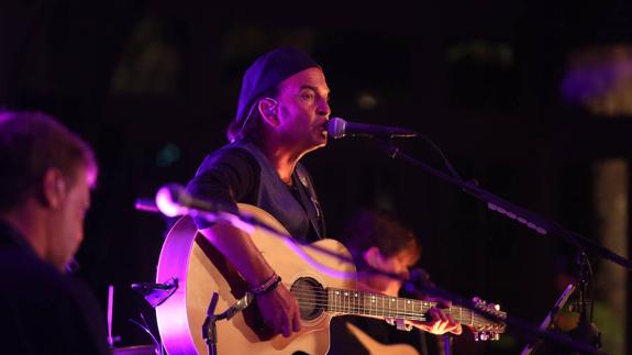 Los Secretos, en su última actuación en Avilés, el pasado agosto.