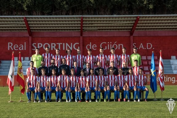 Un Sporting B para el regreso a la División de bronce