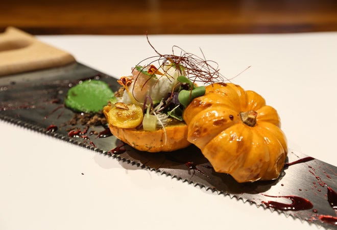 Ensalada asesina de calabaza