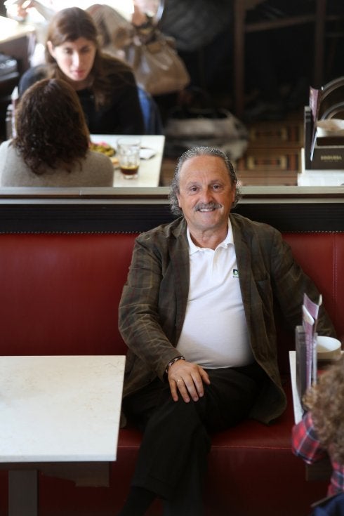 Carlos García-Ochoa, uno de los dos fundadores del Cefiva. 