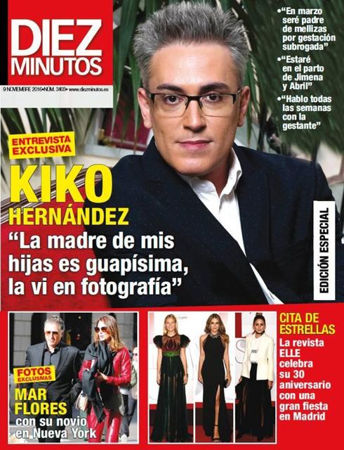 Kiko Hernández: «La madre de mis hijas es guapísima»