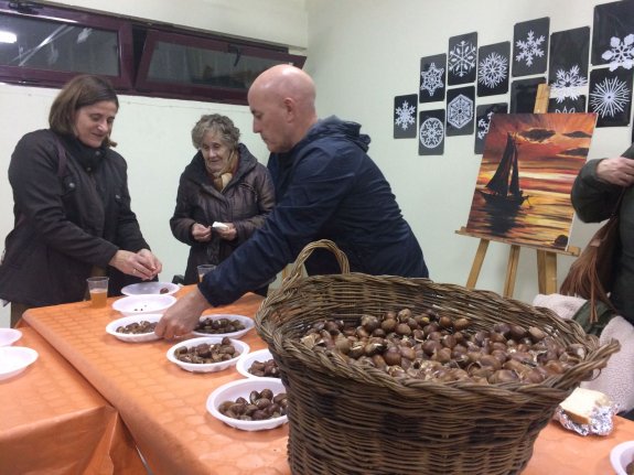 Castañas y sidra dulce para celebrar el otoño