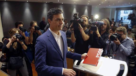 Pedro Sánchez. 
