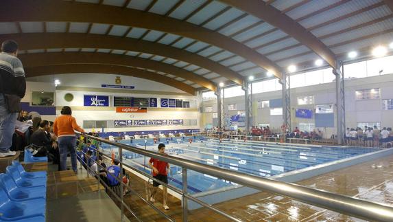 La piscina de El Quirinal.