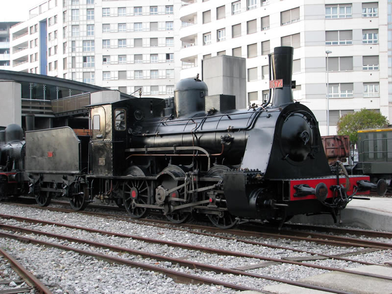 Museo del ferrocarril de Asturias