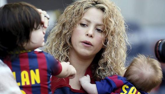 Preocupación por la salud de uno de los hijos de Shakira