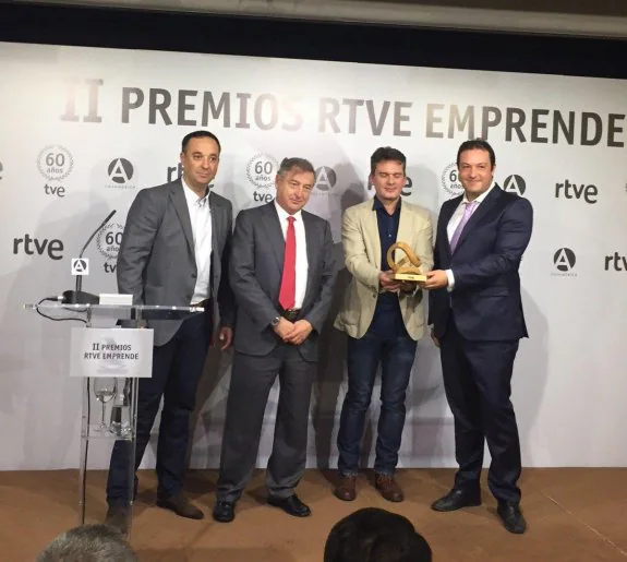 Premio nacional para la empresa Walden Medical