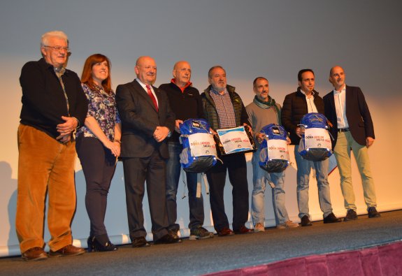 Premio a los donantes de altura en el Jovellanos