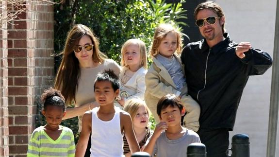 Los entresijos del plan que trama Angelina Jolie contra Brad Pitt