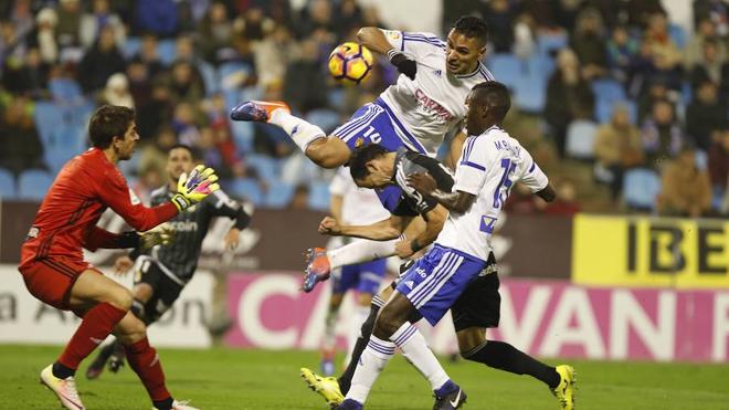 El Oviedo tropieza con la misma piedra