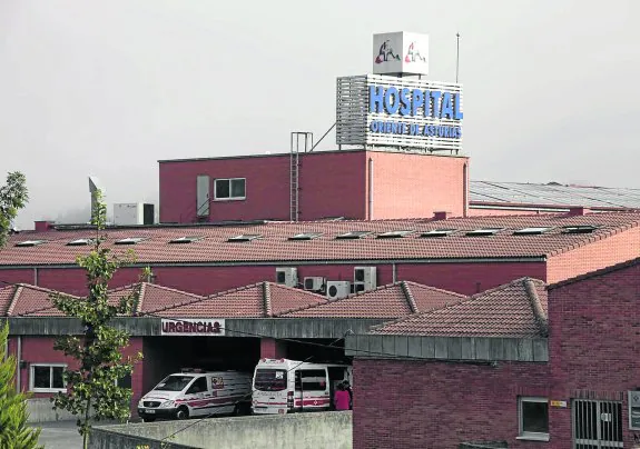 La zona de Urgencias del centro hospitalario Francisco Grande Covián que se espera que será remodelado el próximo año. 