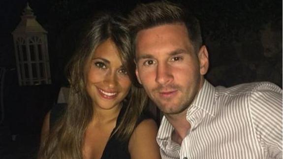 Así es Antonella Roccuzzo, el primer y único amor de Leo Messi