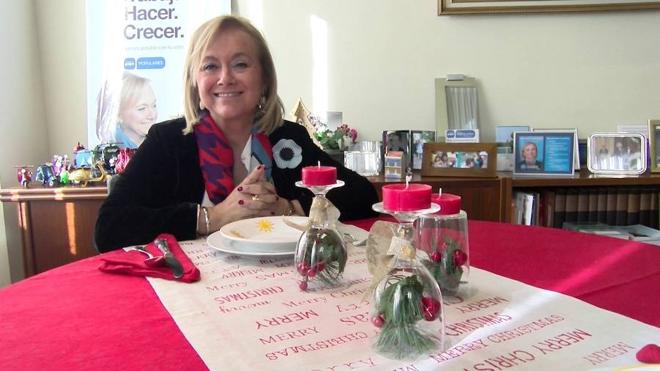 Mercedes Fernández. 