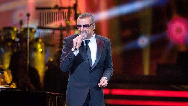 El cantante británico George Michael.